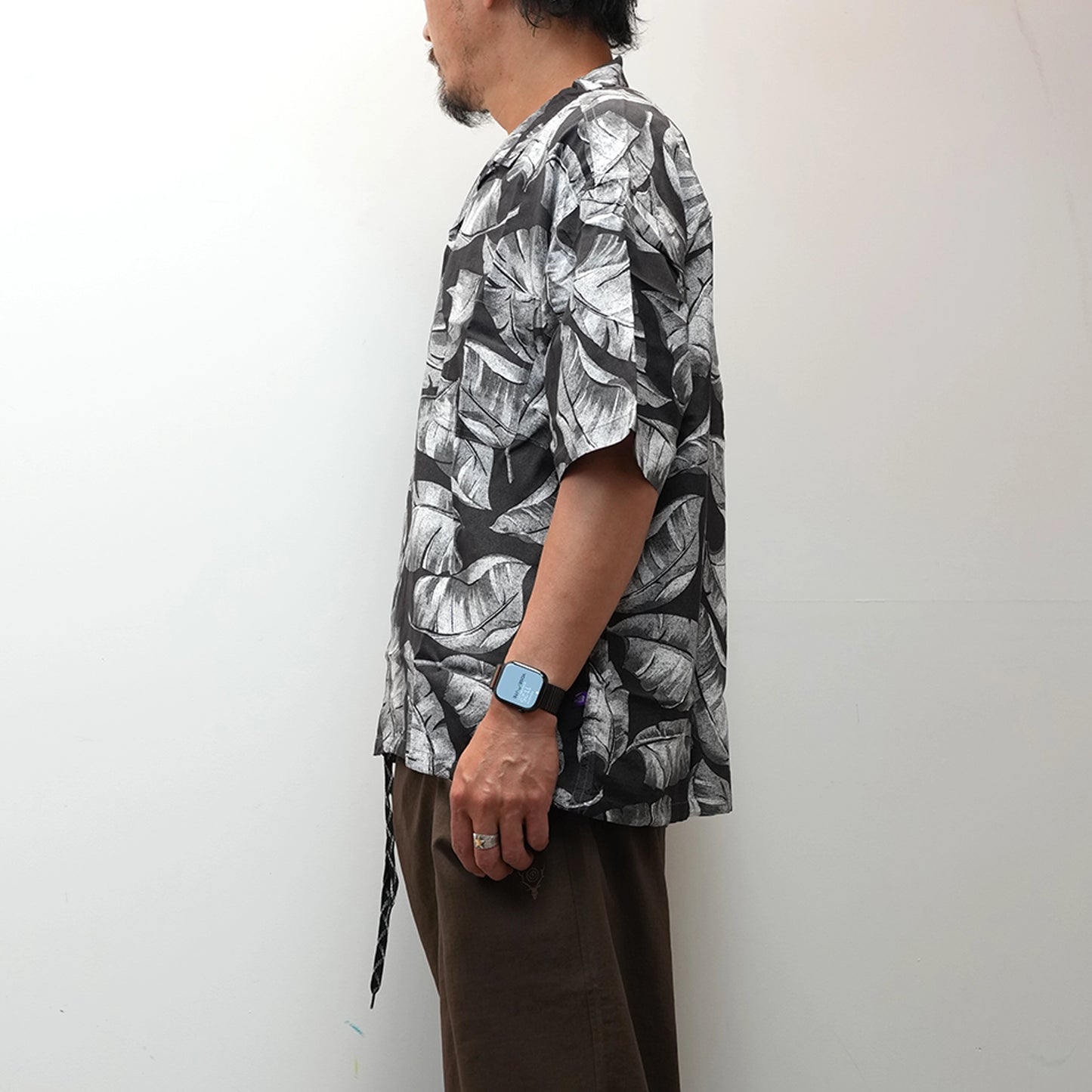 【THE NORTH FACE Purple Label】ノースフェイスパープルレーベル  men's PPA Field Shirt "Asphalt Gray"