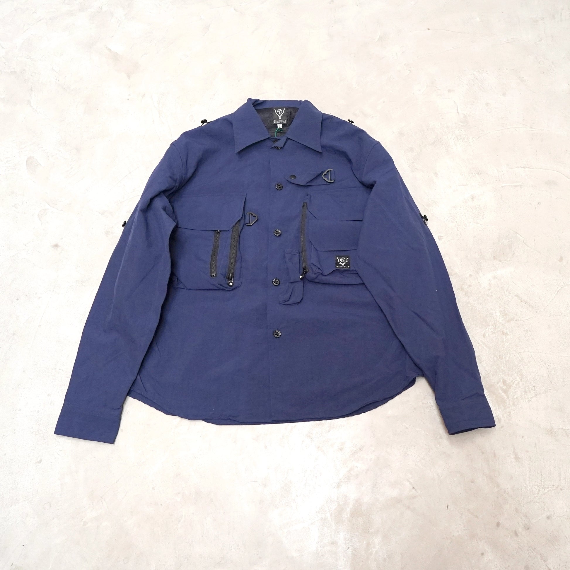 South2 West8 サウスツーウエストエイト Tenkara Trout Shirt-Nylon South2 West8 サウスツーウエストエイト Tenkara Trout Shirt-Nylon