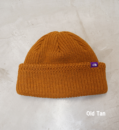 【THE NORTH FACE PURPLE LABEL】ノースフェイスパープルレーベル WINDSTOPPER Field Watch Cap "2Color" ※ネコポス可