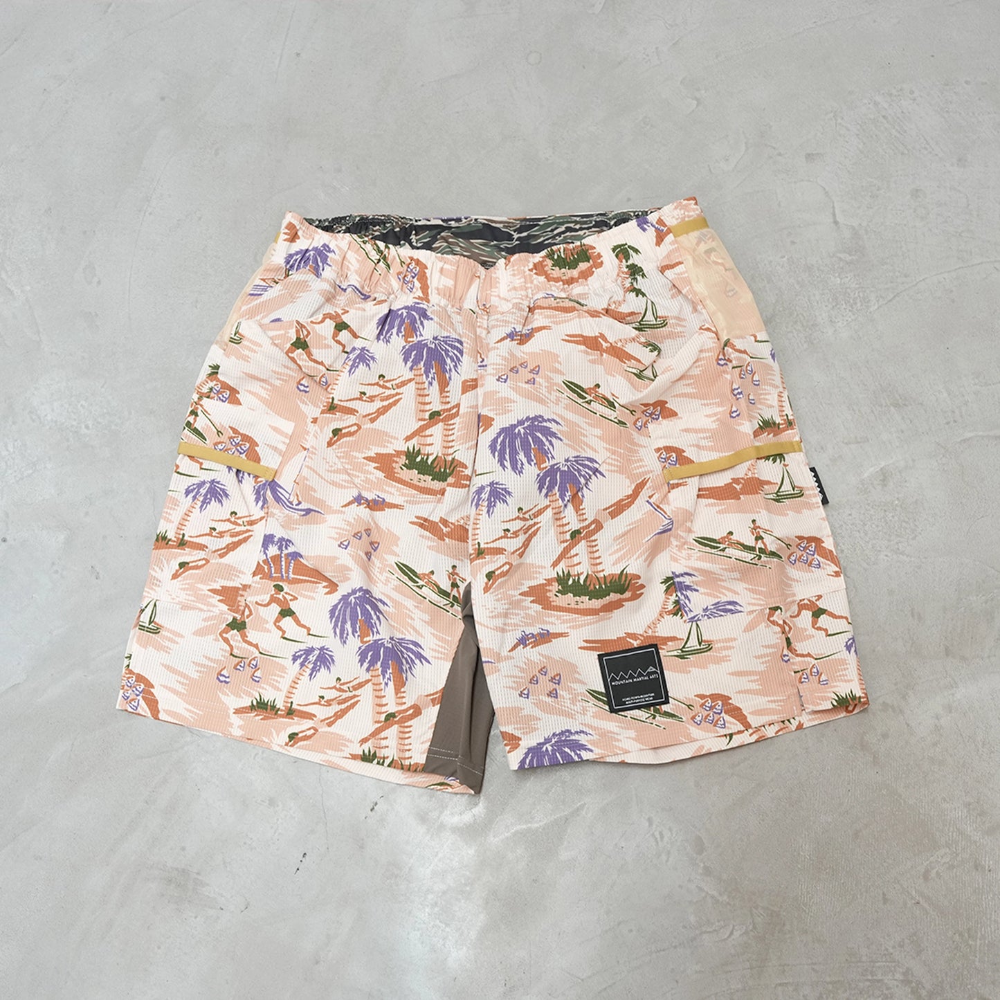 【Mountain Martial Arts】マウンテンマーシャルアーツ  unisex MMA 7-pockets Run Shorts V7.5 “2Color” ※ネコポス可