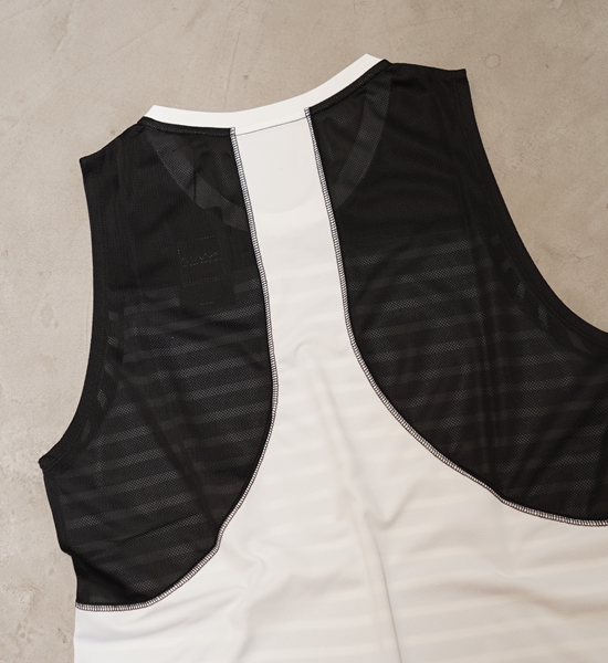 【Mountain Martial Arts】マウンテンマーシャルアーツ unisex MMA Border Racing Sleeve-less "2Color" ※ネコポス可