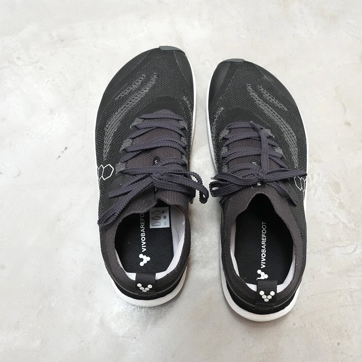 【VIVOBAREFOOT】ヴィヴォ ベアフット women's Primus Flow Knit "Eclipse"