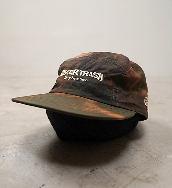 【HIKER TRASH】ハイカートラッシュ Daydreamer "Nylon Jet Cap" "3Color"