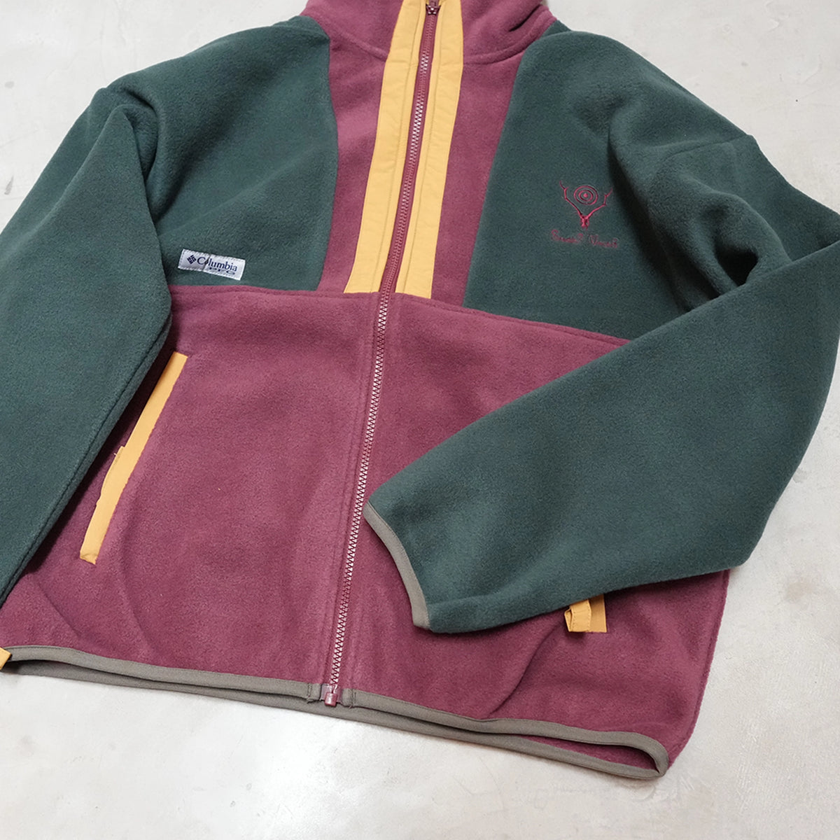 【South2 West8】サウスツーウエストエイト 〈SOUTH2 WEST8〉x〈COLUMBIA PFG〉Wintertrainer™ Fleece Jacket "4Color"