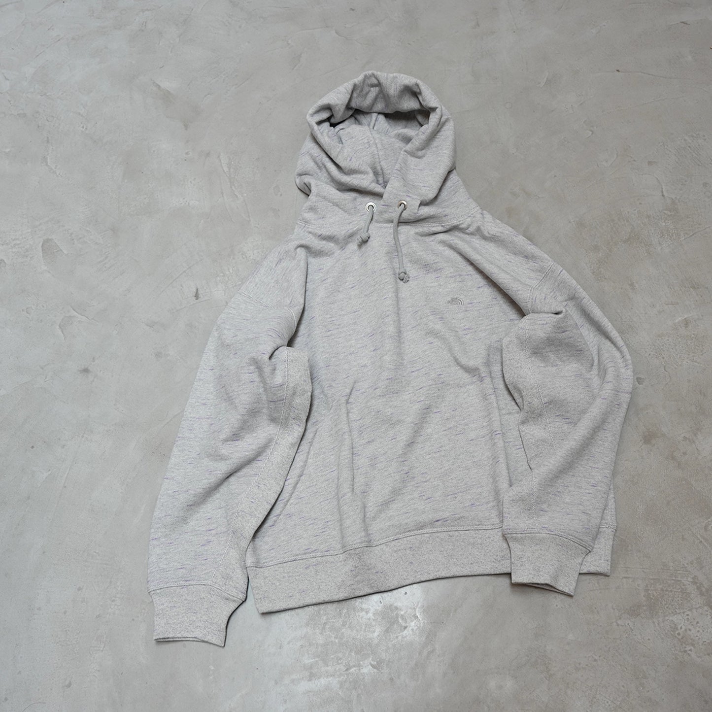 【THE NORTH FACE Purple Label】ノースフェイスパープルレーベル  women's Field Hoodie "Mix Gray"