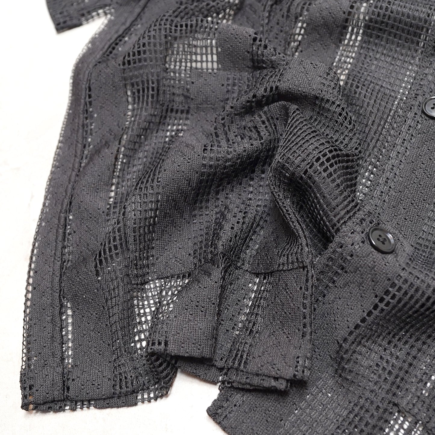 【South2 West8】サウスツーウエストエイト men's Cabana Shirt - Poly Lace Jq. "2Color"