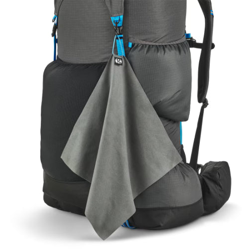 【Gossamer Gear】ゴッサマーギア Little Towel "Gray" ※ネコポス可