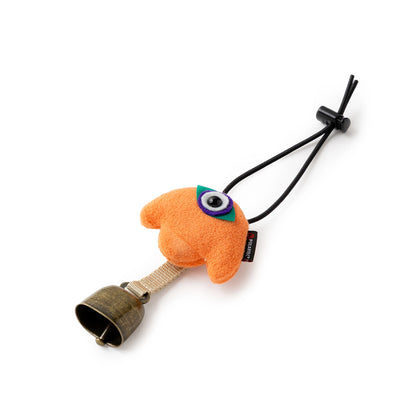 【NFC narifuri】ネイチャーフィールドクラブ ナリフリ narifuri × WONDER WORKS 消音できる熊鈴 「鈴モン」<ポーラ族> "3Color" ※ネコポス可