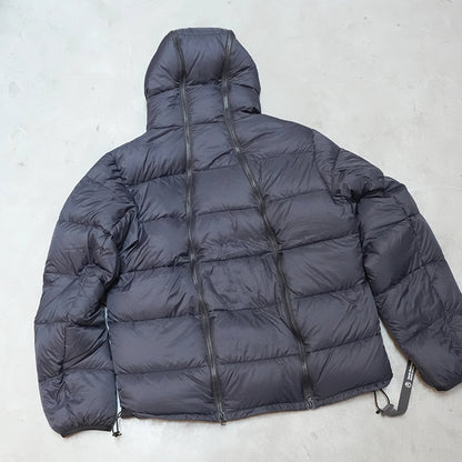 【Mountain Research】マウンテンリサーチ 4 Zips Down Parka "Black"
