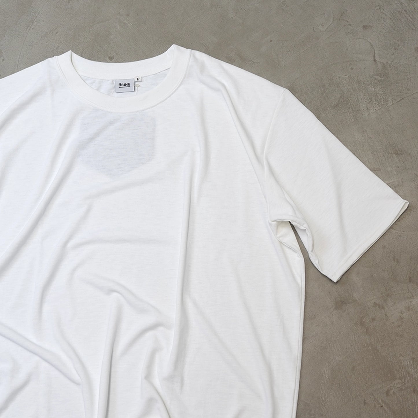 【BRING】ブリング unisex DRYCOTTONY オーバーサイズTシャツ "5Color" ※ネコポス可