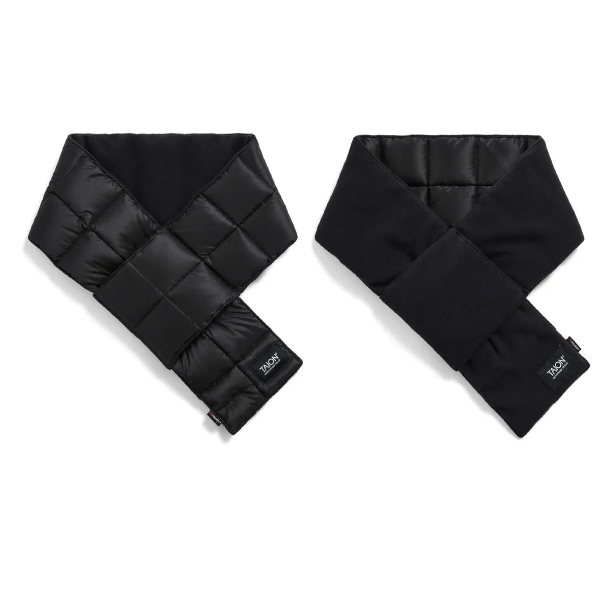 【TAION】タイオン unisex Mountain Reversible Light Down Muffler "3Color"