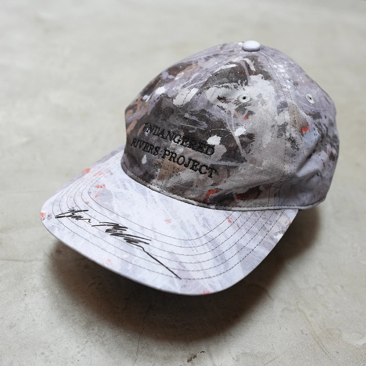 【South2 West8】サウスツーウエストエイト 〈SOUTH2 WEST8〉x〈BEN MILLER〉6 Panel Cap - Printed Cotton Ripstop "2Color"