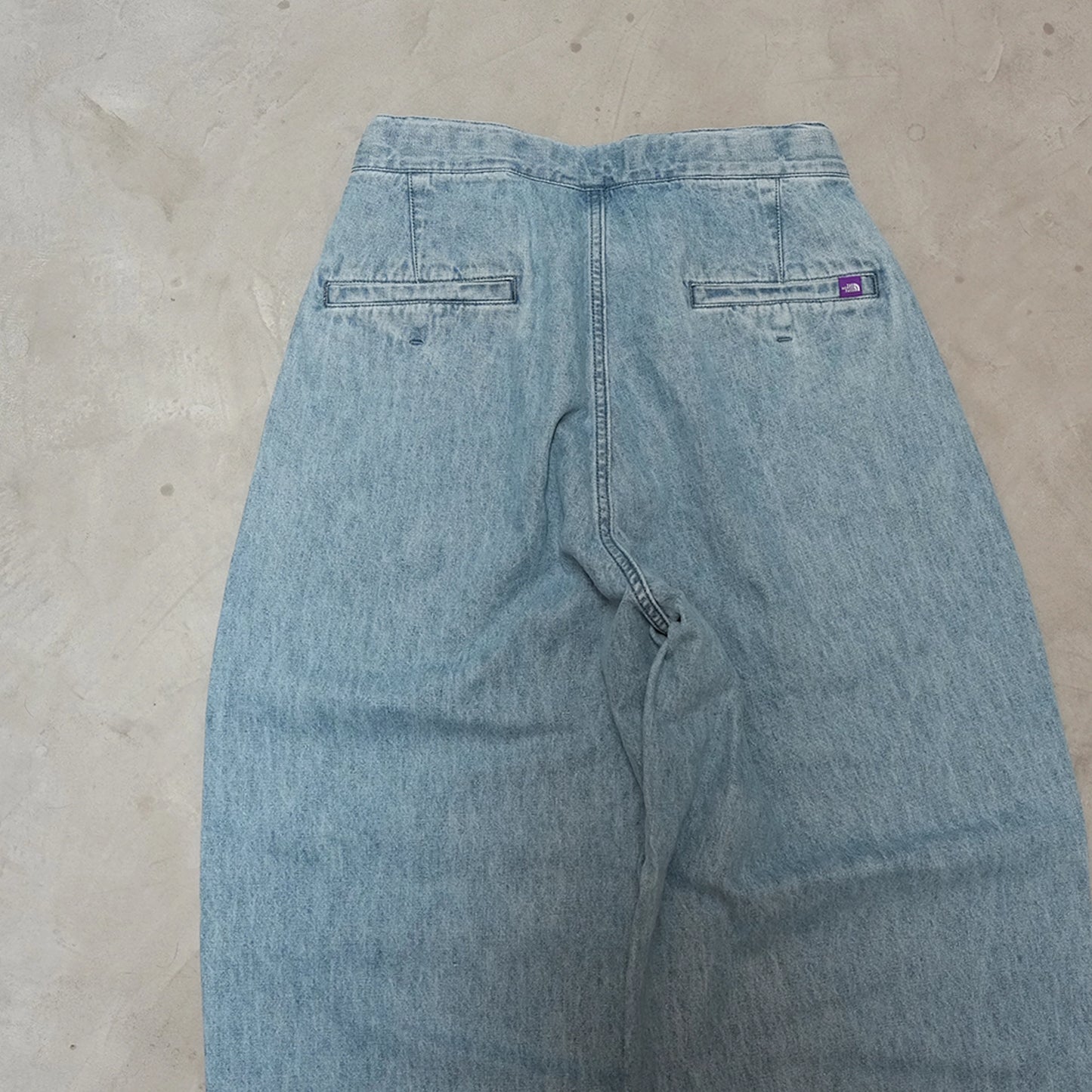 【THE NORTH FACE Purple Label】ノースフェイスパープルレーベル women's Linen Cotton Denim Field Wrap Pants "2Color"