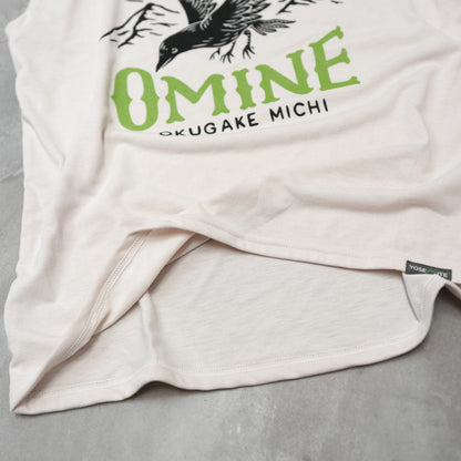 【BRING×Yosemite】unisex ▽Return to the mountains OMINE Sleeve-less Tee "2Color" ※ネコポス可