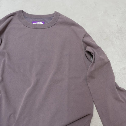 【THE NORTH FACE Purple Label】ノースフェイスパープルレーベル  women's Faded Field Long Sleeve Tee "2Color"