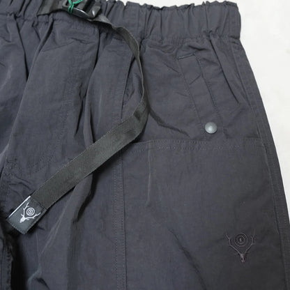 【South2 West8】サウスツーウエストエイト Belted C.S.Pant - Nylon Tussah "2Color"