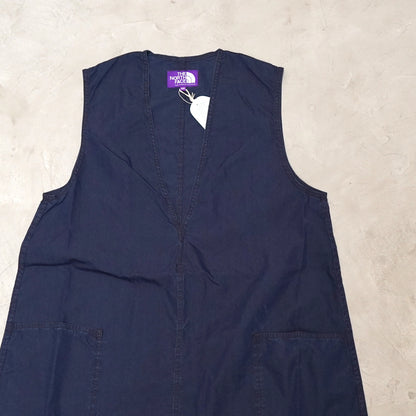 【THE NORTH FACE Purple Label】ノースフェイスパープルレーベル  women's Cotton Nylon Weather Field Jumper Dress "2Color"