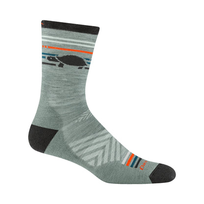【DARN TOUGH VERMONT】 ダーンタフバーモント Pacer Micro Crew Ultra-Lightweight Running Socks "Seafoam" ※ネコポス可