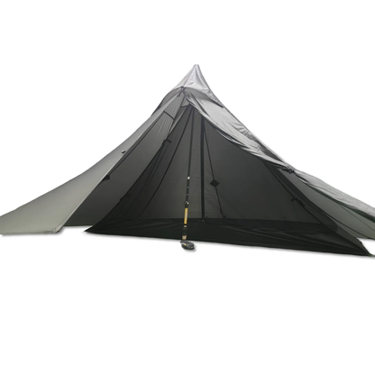 【OHMI Equipment】オウミエクイップメント Larda Half Inner "Black"