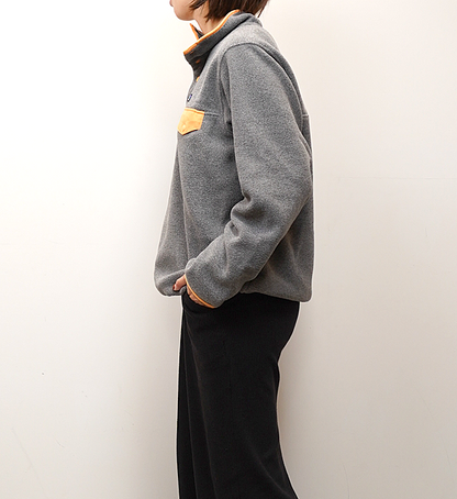 【patagonia】パタゴニア women's Lightweight Synchilla Snap-t Pullover "2Color"