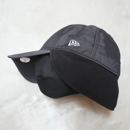 【NEW ERA OUTDOOR】ニューエラアウトドア 39THIRTY Flip Down Warm Gear Octa New York Yankees "Black"
