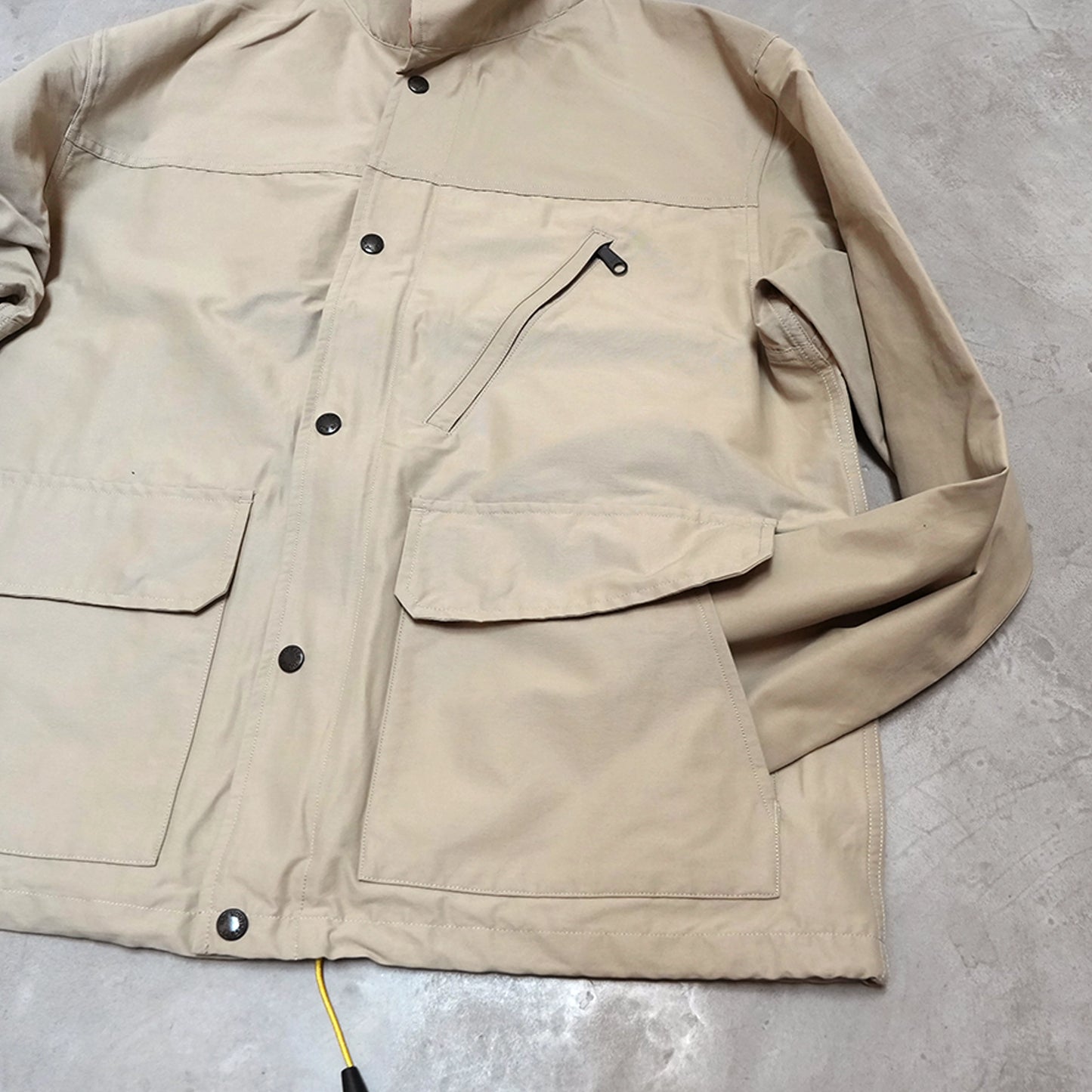 【THE NORTH FACE Purple Label】ノースフェイスパープルレーベル  men's Double Peak Field Jacket "Beige"