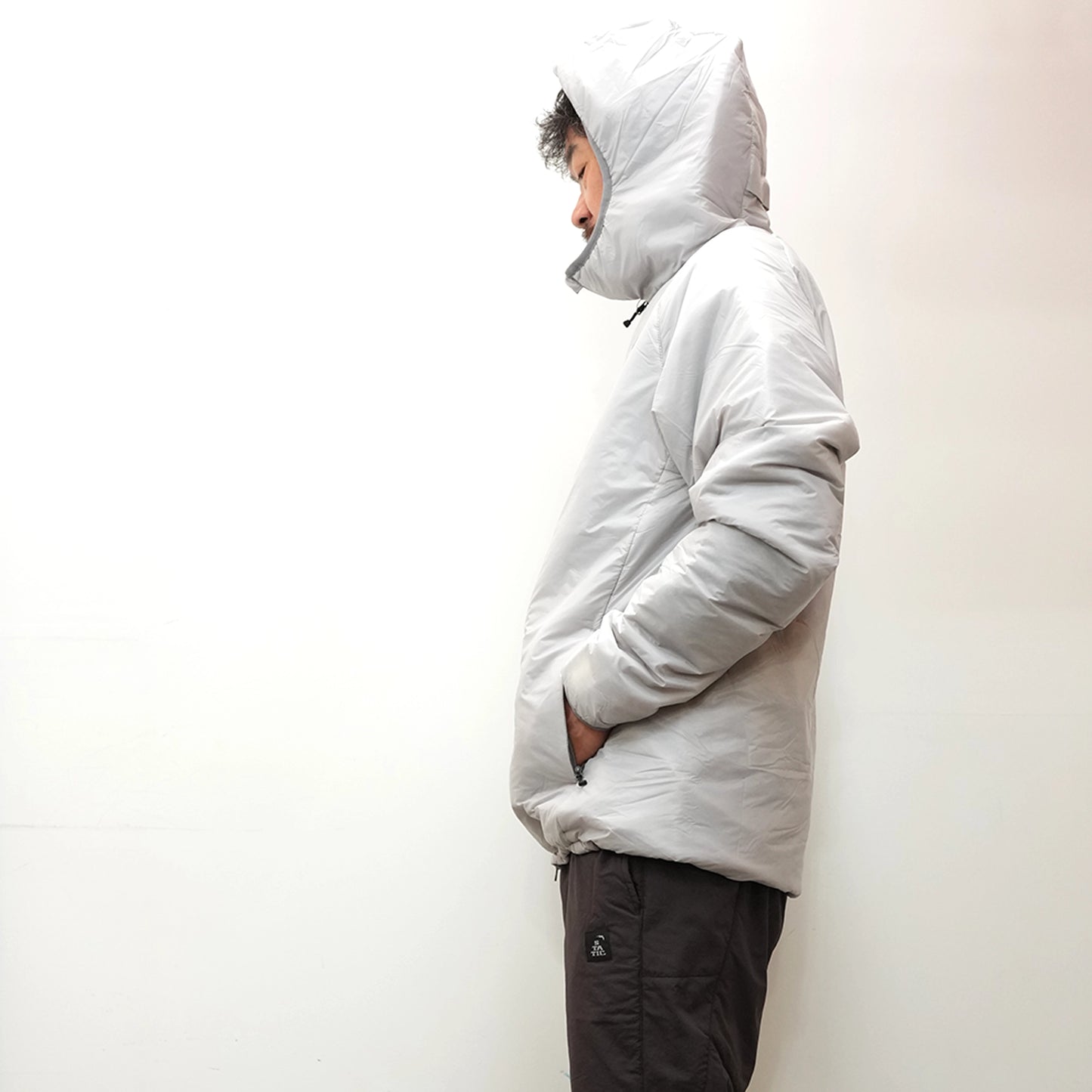 【milestone】マイルストーン unisex Heatwave Titanium Hoody "3Color"
