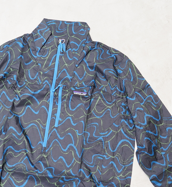 【patagonia】パタゴニア men's Houdini Stash 1/2 Zip Pullover "4Color"