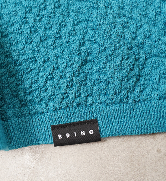 【BRING】ブリング unisex Wunderwear Crewneck "3Color"