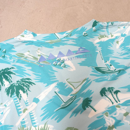 【Mountain Martial Arts】マウンテンマーシャルアーツ women's MMA  Aloha French Sleeve "2Color" ※ネコポス可