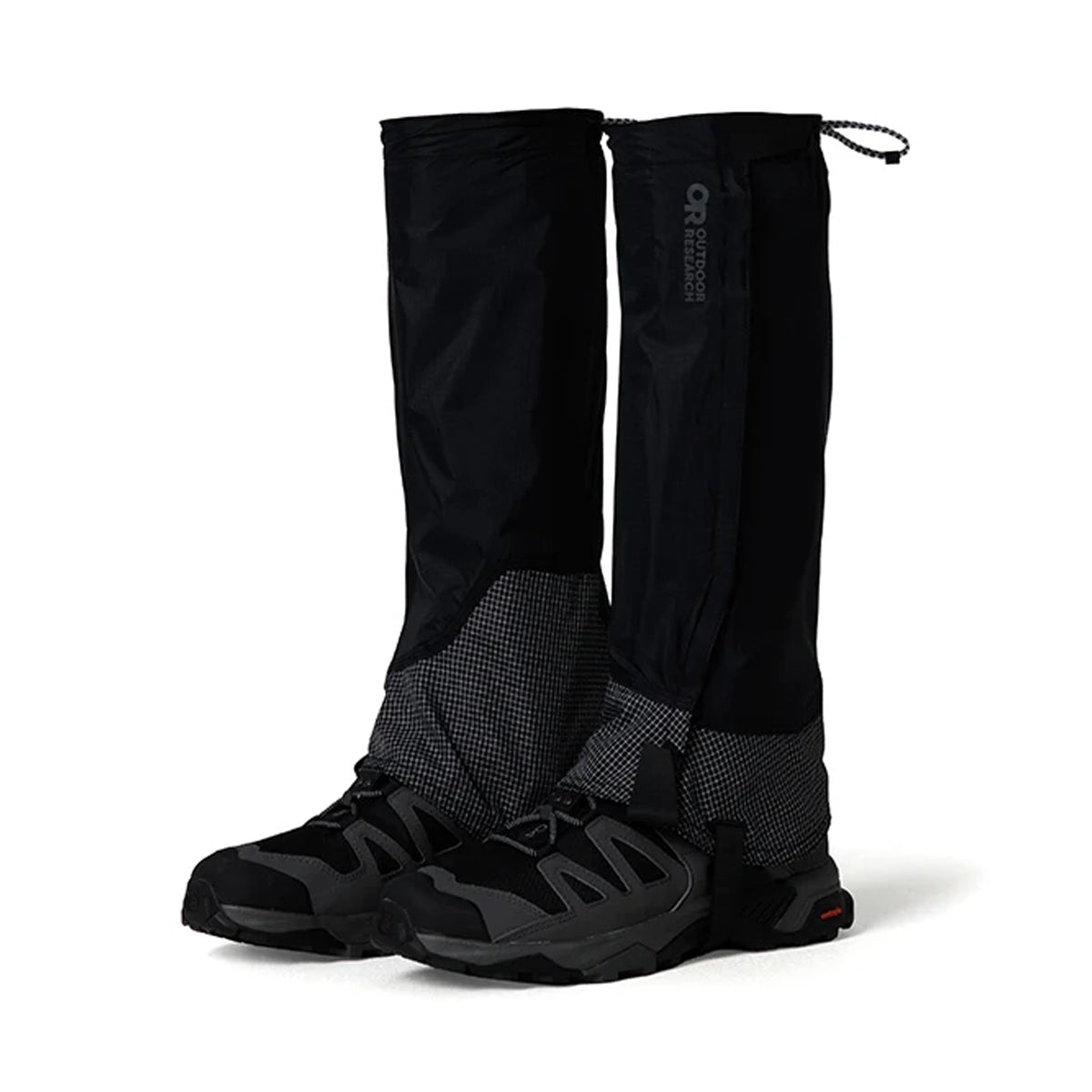 【Outdoor Research】アウトドアリサーチ men's Helium UL Gaiter "Black"