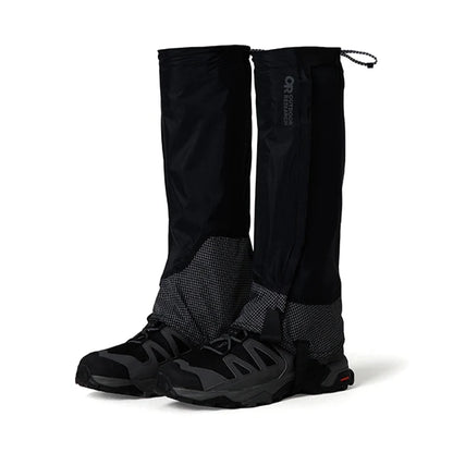 【Outdoor Research】アウトドアリサーチ men's Helium UL Gaiter "Black"