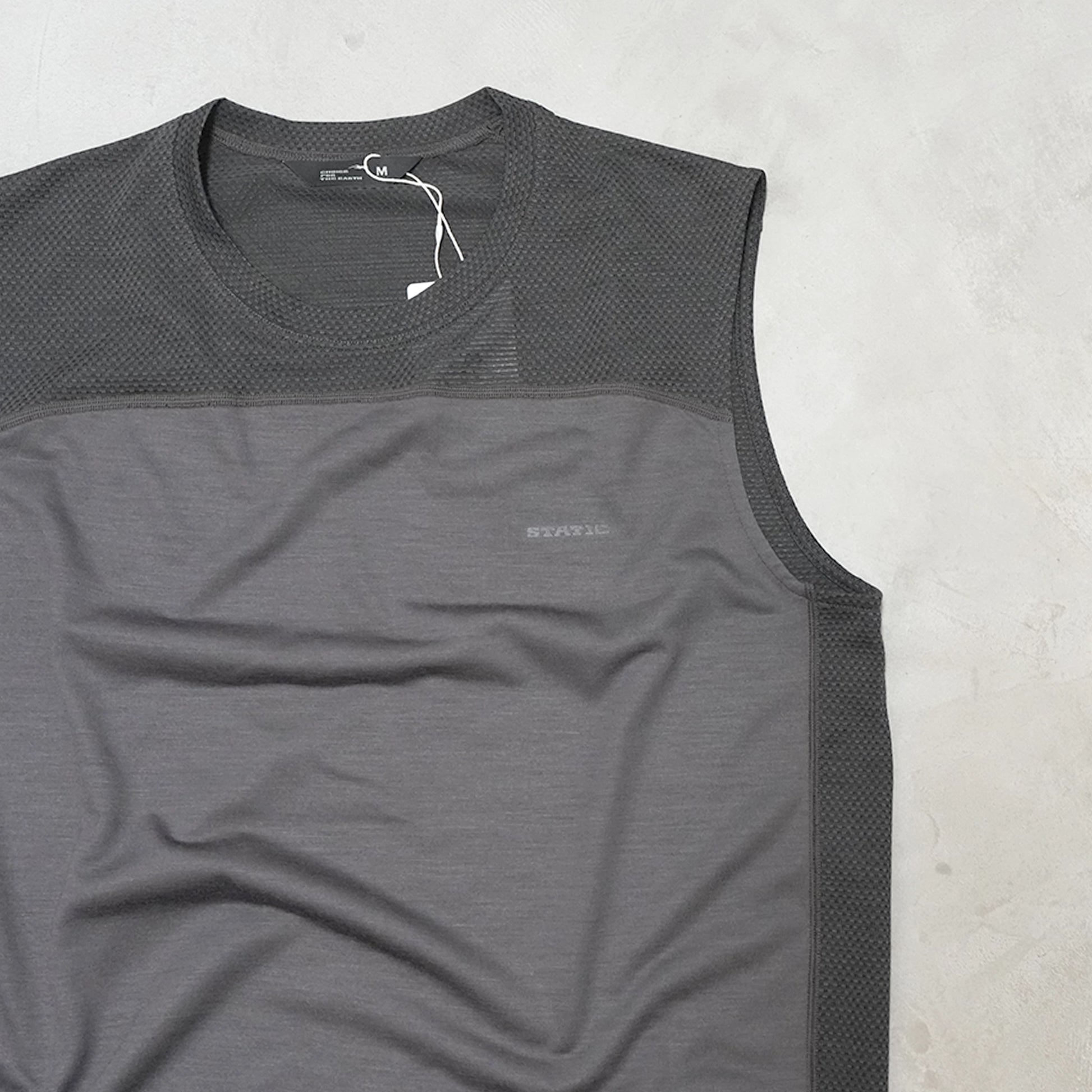 STATIC スタティック Chord Wool Sleeveless Shirts – Yosemite