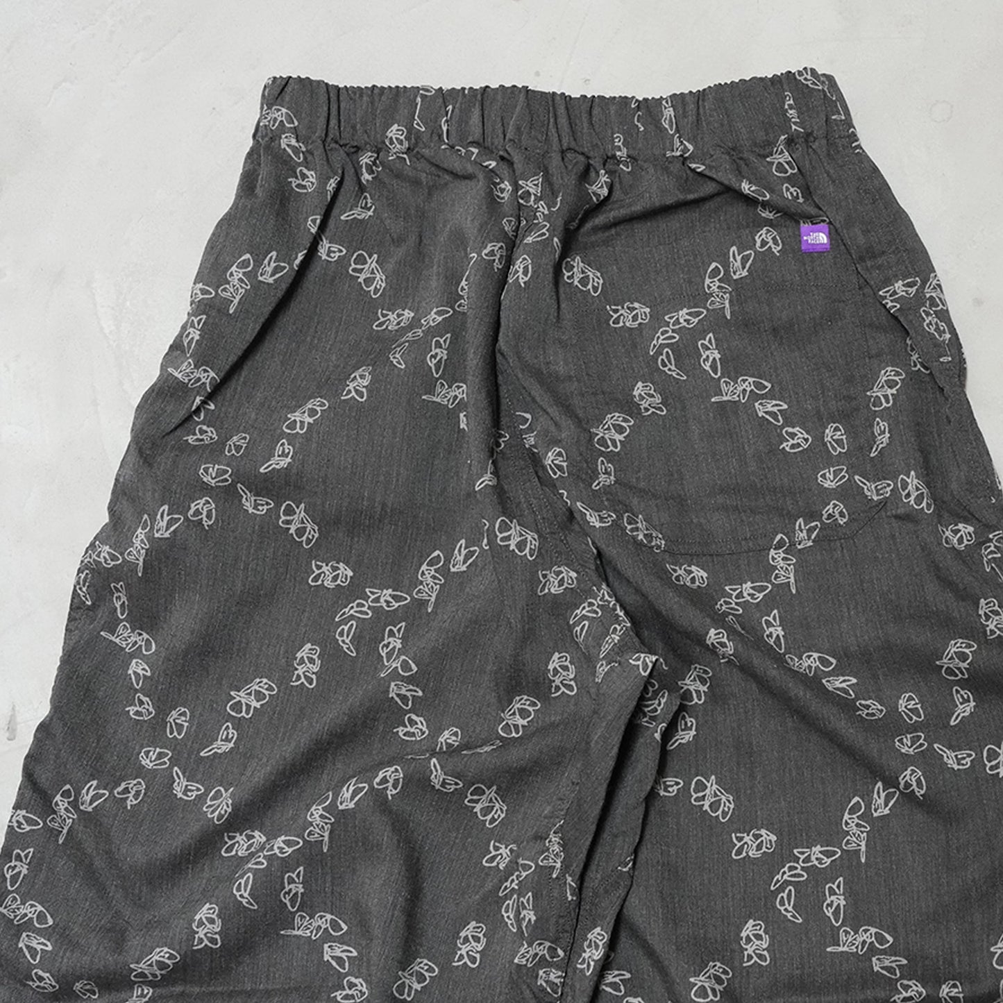 【THE NORTH FACE Purple Label】ノースフェイスパープルレーベル women's FFFES Graphic Field Pants "Asphalt Gray"