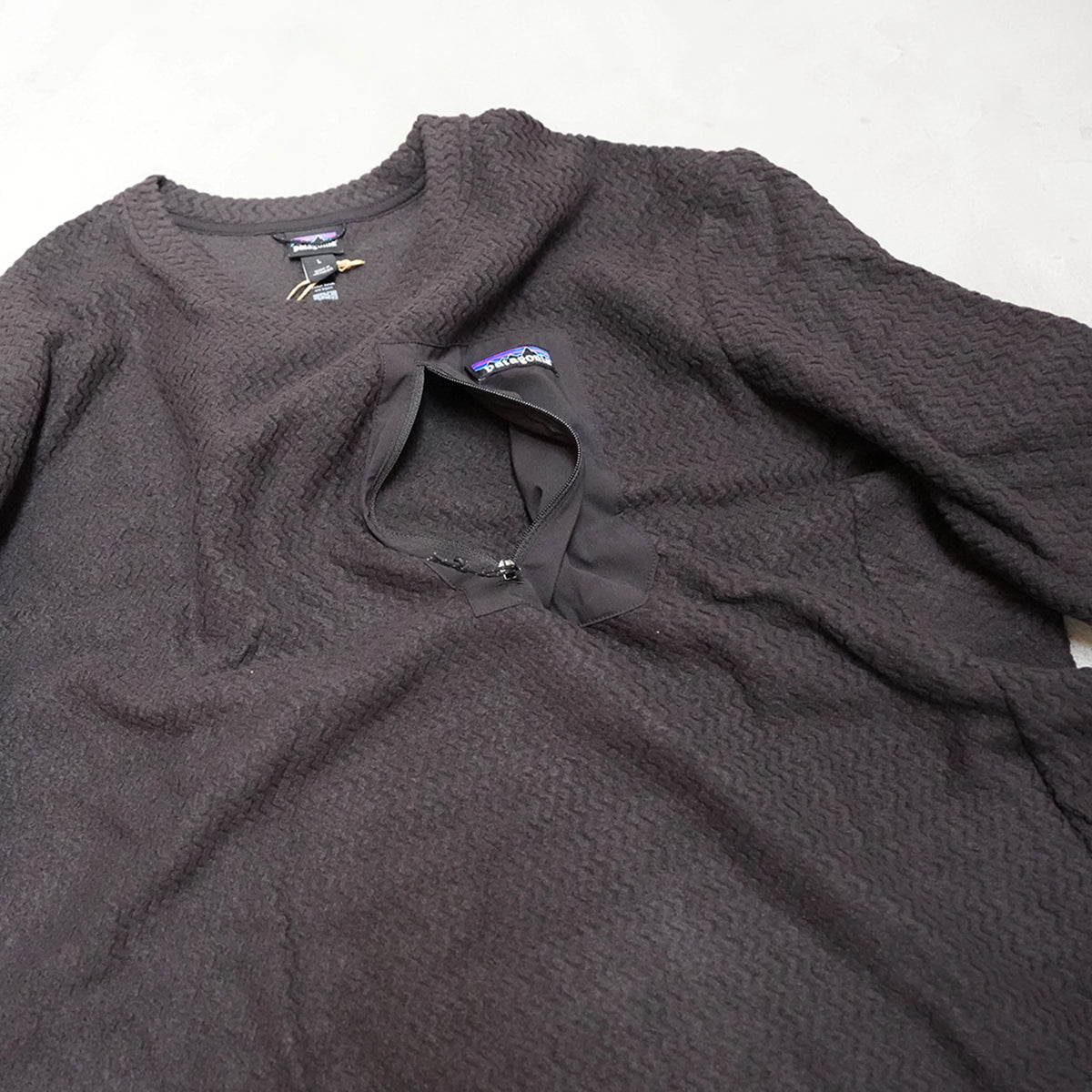 【patagonia】パタゴニア men's R1 Air Crew "3Color"