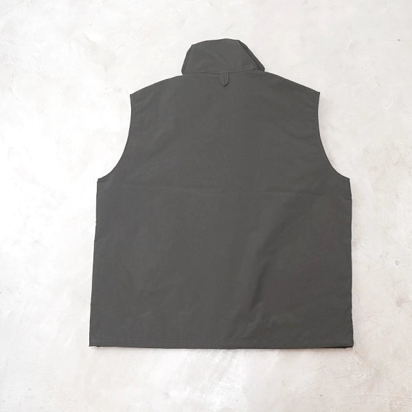 【nanamica】ナナミカ women's 2L PERTEX UNLIMITED Field Vest "2Color"