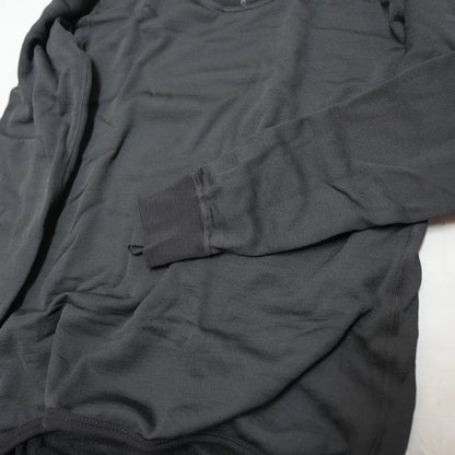 【ACLIMA】アクリマ men's Hotwool Polo Zip "Jet Black"