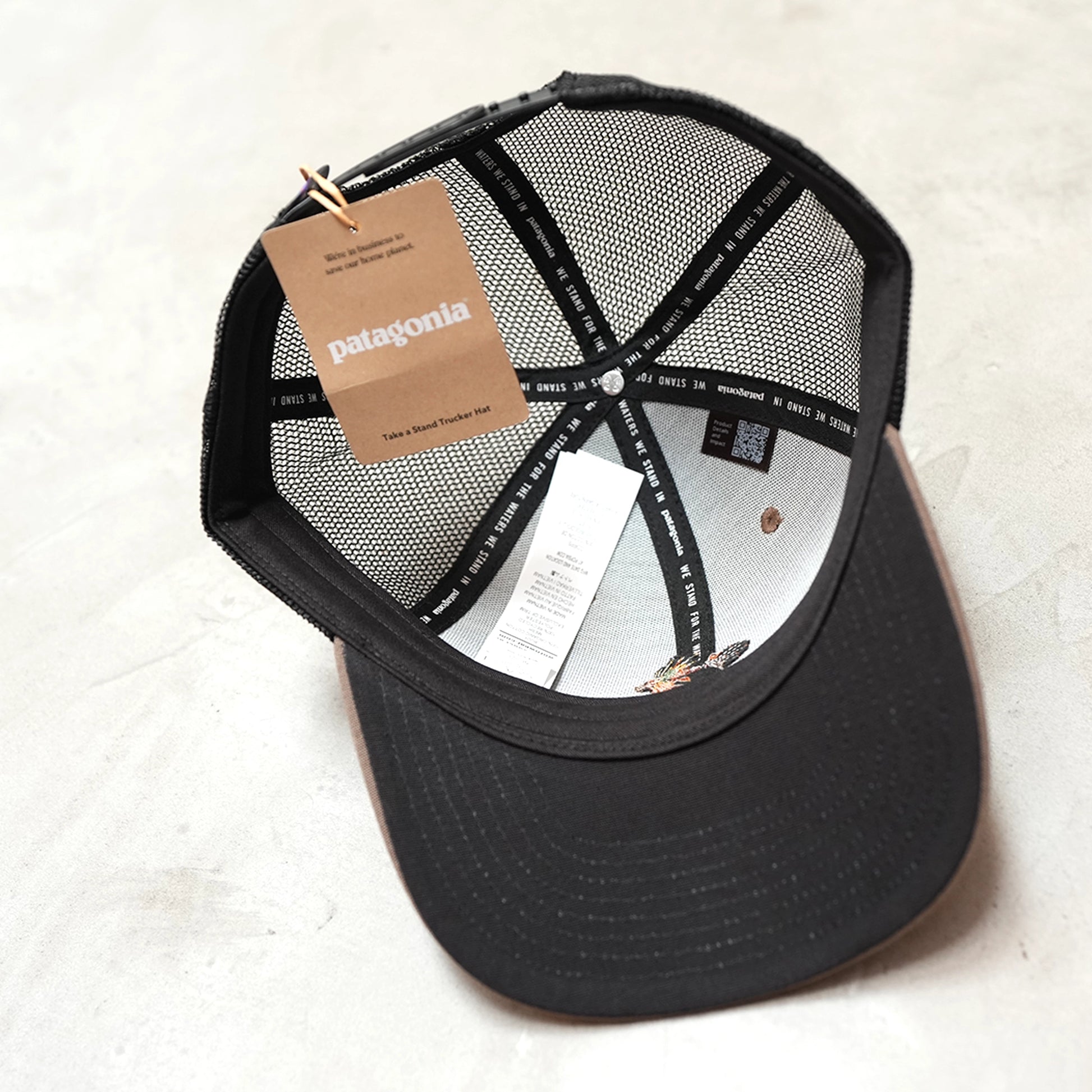 patagonia パタゴニア Take A Stand Trucker Hat – Yosemite