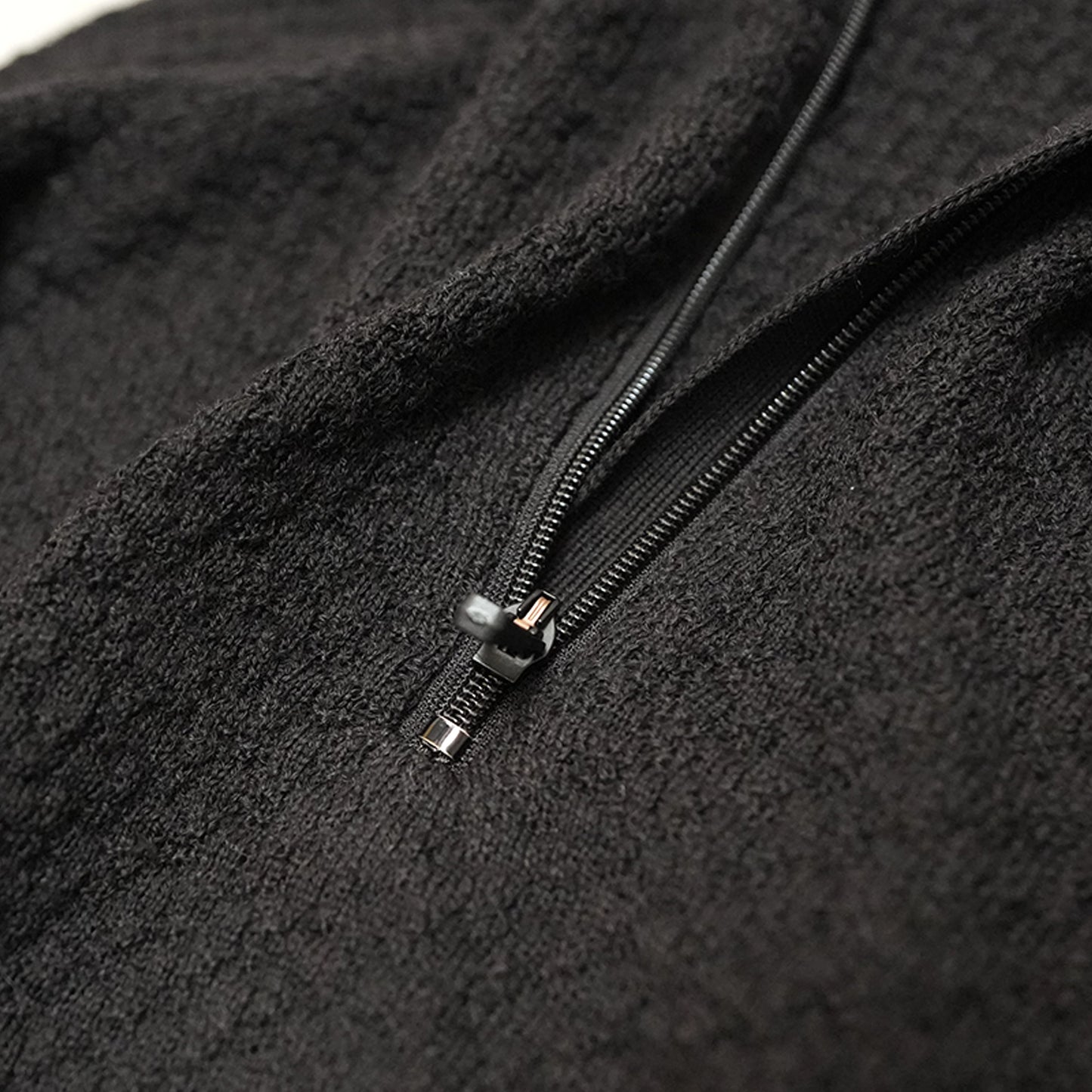 【BRING】ブリング unisex WUNDERWEAR Half-Zip Hoody "4Color"