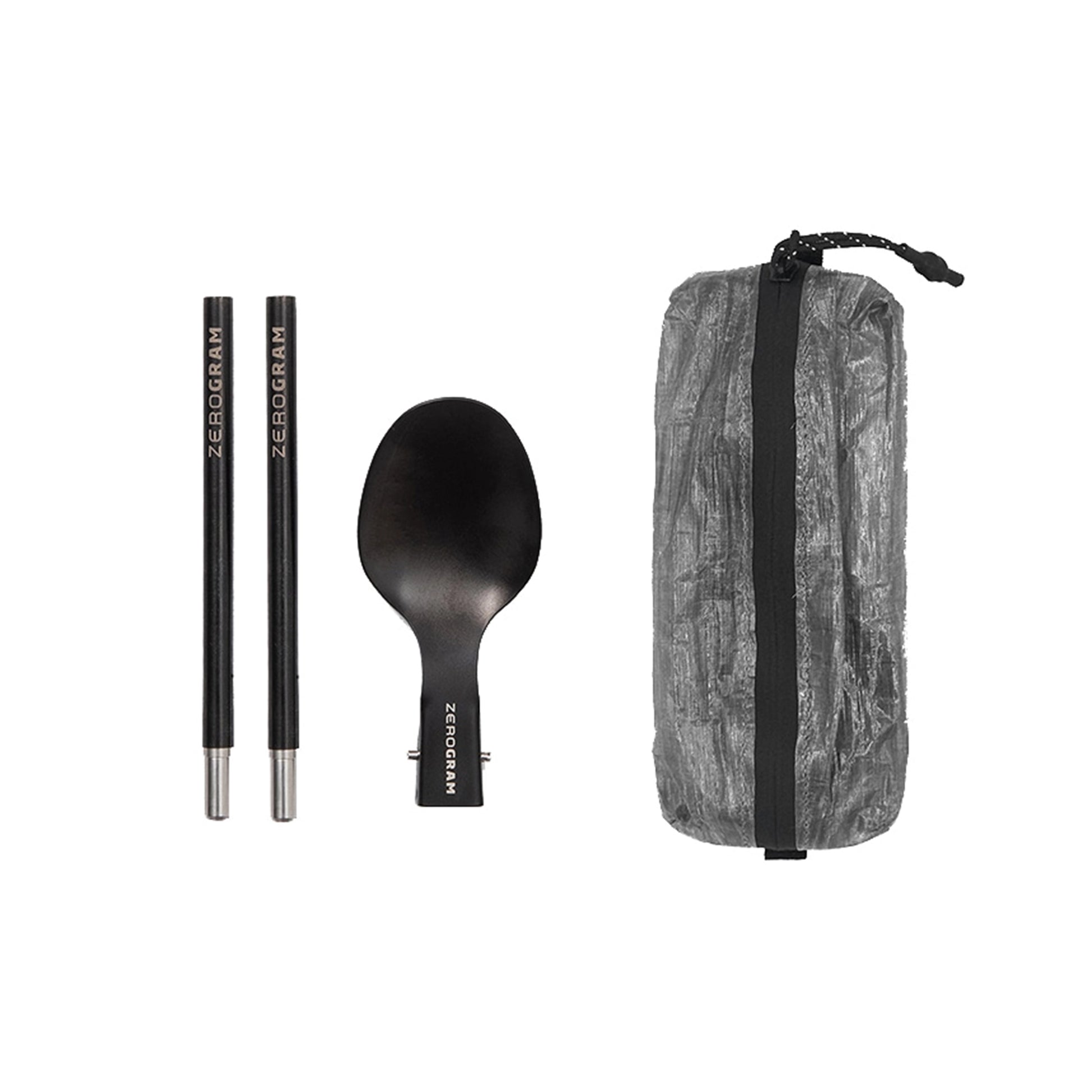 クリスタンス2本とラクトデュウ4本　６本セット ZEROGRAM ゼログラム Bistro Cutlery Set with DCF – Yosemite