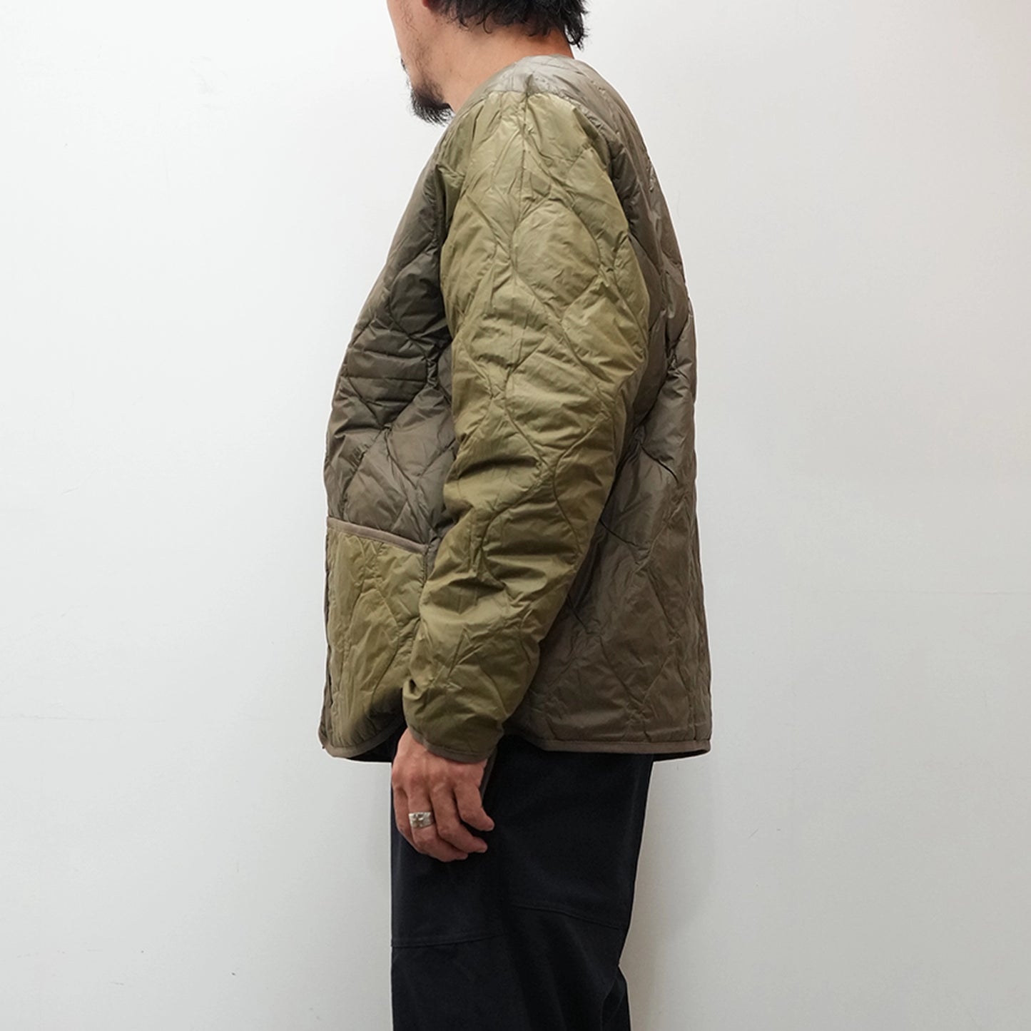 【TAION】タイオン unisex Japan Special Reversible Vetjan Down Jacket "2Color"