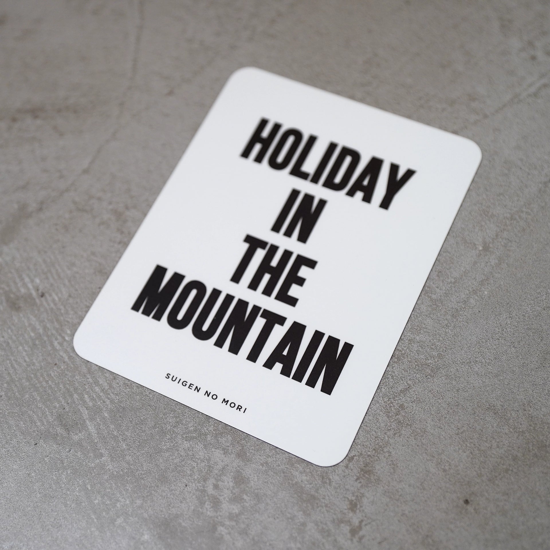 Mountain Research マウンテンリサーチ Magnet Sheet/H.I.T.M. – Yosemite