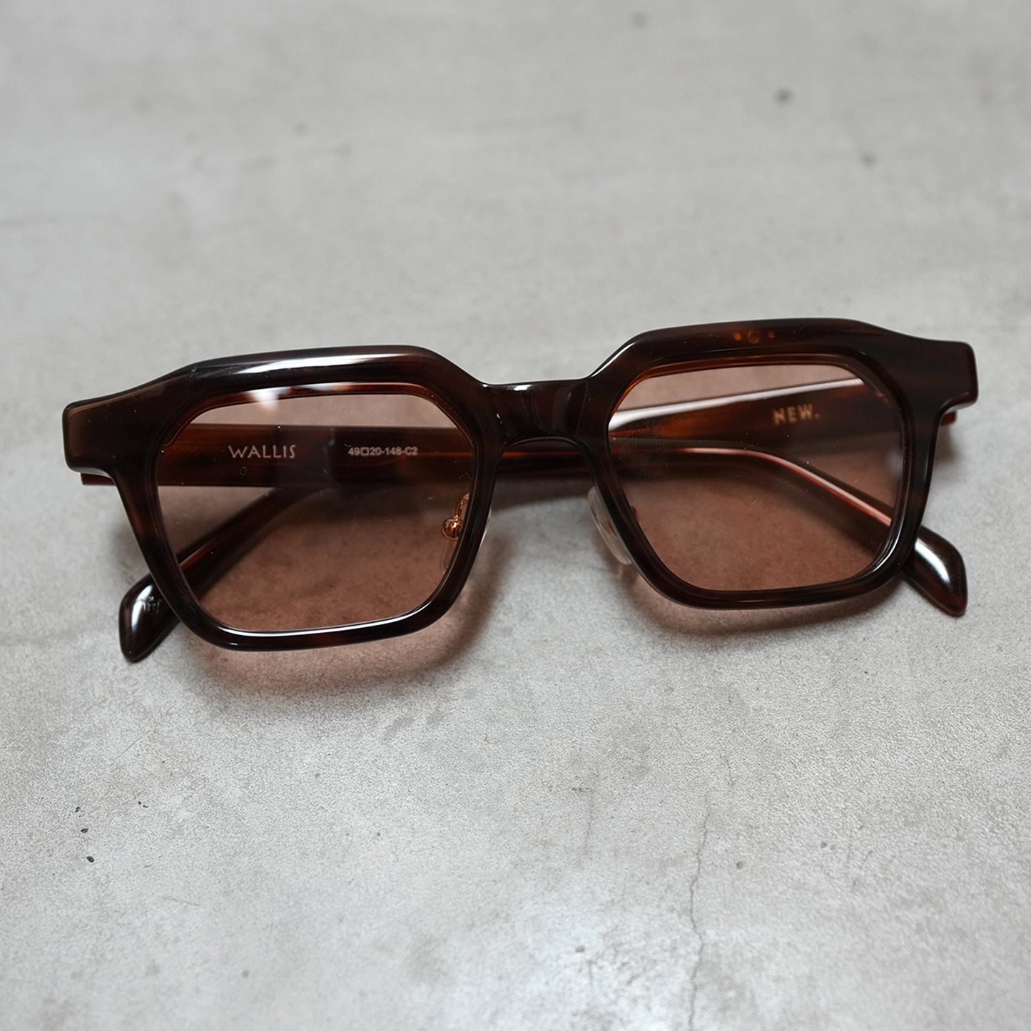 【NEW．】 ニュー. WALLIS ”2color”