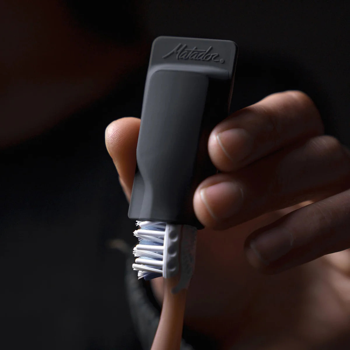 【Matador】マタドール Toothbrush Caps(2P) "Charcoal×Light Gray" ※ネコポス可