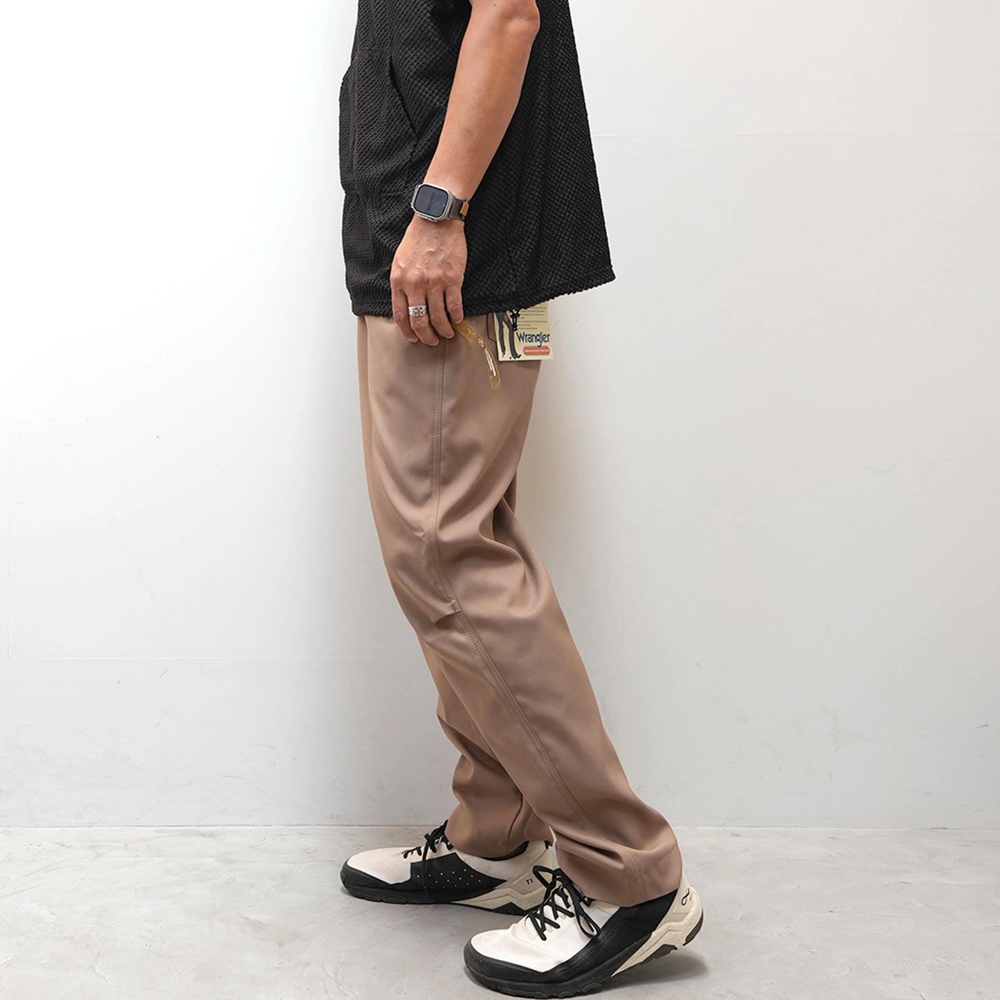 【NFC narifuri】ネイチャーフィールドクラブ ナリフリ narifuri × Wrangler NFC 6ポケットパンツ "Beige”