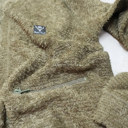 【South2 West8】サウスツーウエストエイト 〈SOUTH2 WEST8〉x〈FOXFIRE〉V-Neck Cardigan "2Color"