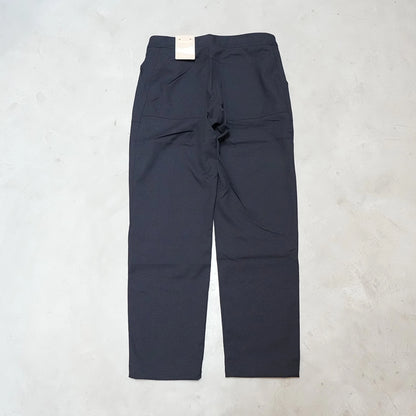 【HOUDINI】フーディニ men's Corespun Chore Pants II "True Black"