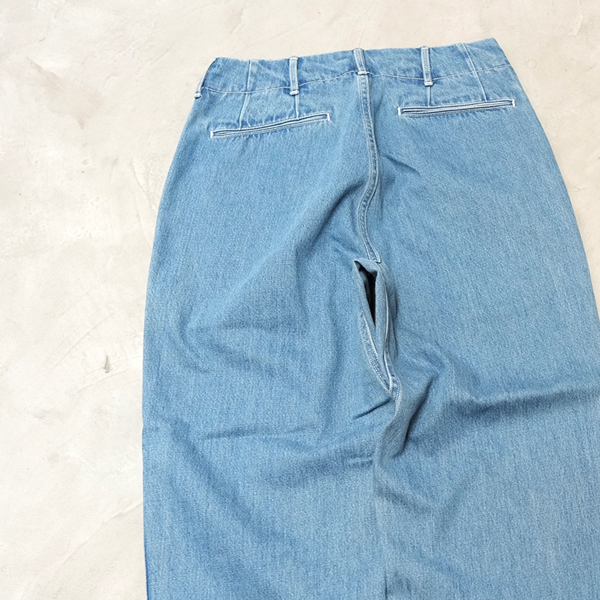 nanamica ナナミカ Wide Denim Pants – Yosemite