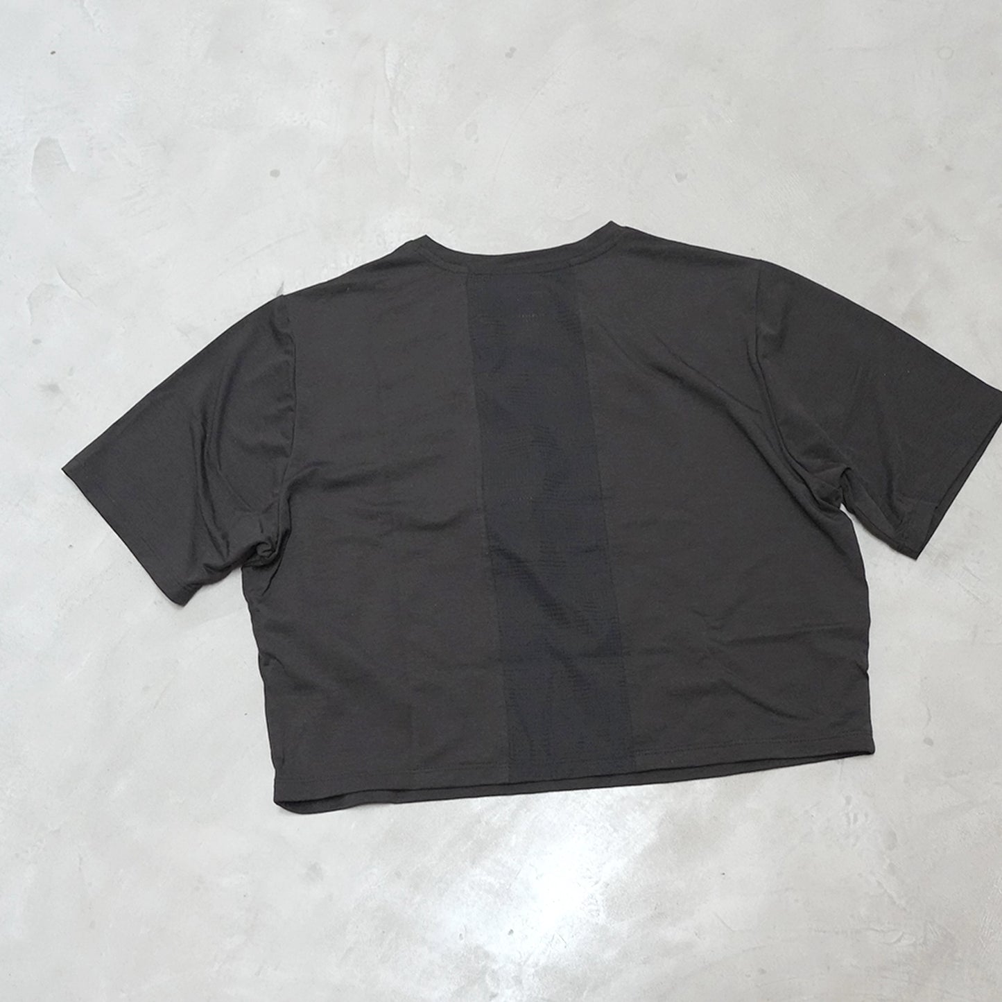 【Rab】ラブ women's Rivelin Crop Tee "Black" ※ネコポス可