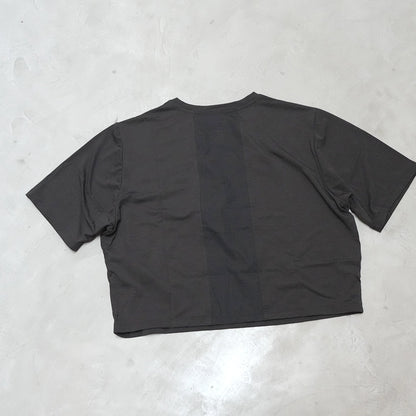 【Rab】ラブ women's Rivelin Crop Tee "Black" ※ネコポス可